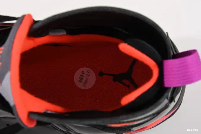 Cheap MAX 7 Air Patent Black Retro 313358-006 Jordan 0322